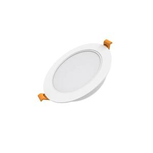 9100420205 Светильник Gauss Elementary Downlight круг 5W 430lm 4000K 210-240V IP20 95*38 монтаж белы рис.1