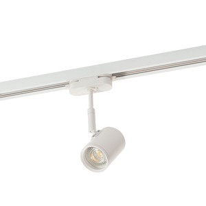 DK6001-WH Трековый светильник IP 20, 50 Вт, GU10, белый, алюминий рис.0