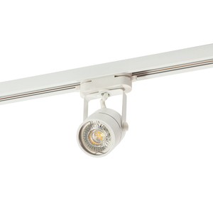 DK6005-WH Трековый светильник IP 20, 50 Вт, GU10, белый, алюминий рис.0