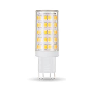 107309205 Лампа Gauss LED G9 AC185-265V 5W 520lm 4100K керамика 1/10/200 рис.1