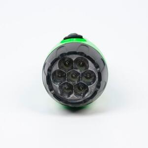 GF105 Фонарь ручной Gauss модель GFL105 7LED 60lm lead acid 700mAh LED 1/12/72 рис.2