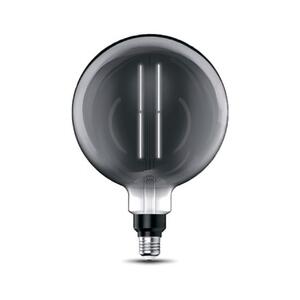 154802205 Лампа Gauss Filament G200 6W 330lm 4000К Е27 gray straight LED 1/6 рис.1