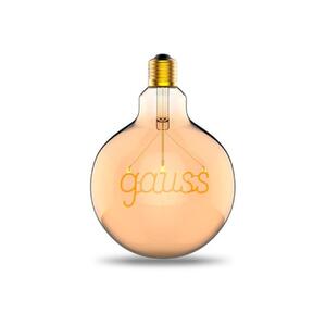 175802003 Лампа Gauss Filament G125 2,5W 200lm 2000К Е27 golden GAUSS LED 1/20 рис.1