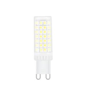 107309355-D Лампа Gauss G9 AC185-265V 5,5W 580lm 6500K керамика диммируемая LED 1/10/200 рис.1