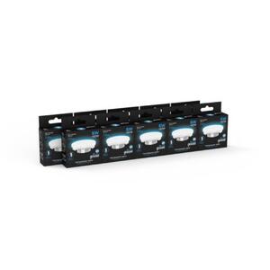 108008306 Лампа Gauss GX53 6W 530lm 6500K LED 1/10/100 рис.4