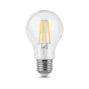 102802208 Лампа Gauss LED Filament A60 E27 8W 780lm 4100К 1/10/40 рис.1