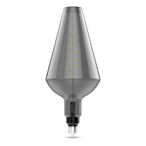 180802005 Лампа Gauss Filament Vase 8.5W 165lm 1800К Е27 gray flexible LED 1/2 рис.1