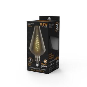 180802005 Лампа Gauss Filament Vase 8.5W 165lm 1800К Е27 gray flexible LED 1/2 рис.2