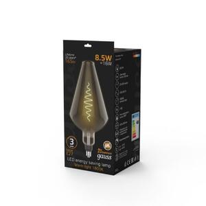 180802005 Лампа Gauss Filament Vase 8.5W 165lm 1800К Е27 gray flexible LED 1/2 рис.3