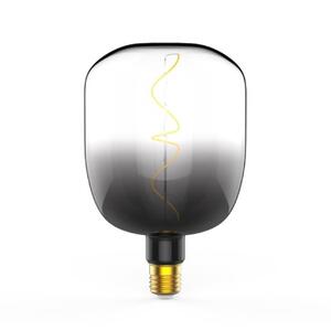 1008802105 Лампа Gauss Filament V140 5W 200lm 1800К Е27 black-clear flexible LED 1/6 рис.1