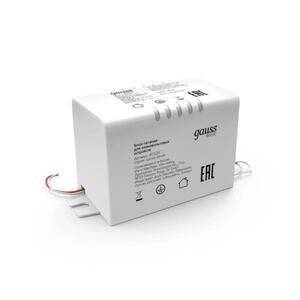 BT520 Блок питания Gauss Basic 12V 5W IP67 1/250 рис.0