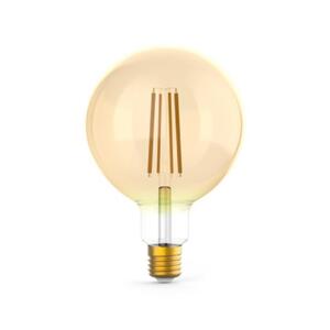 158802010-D Лампа Gauss Filament G125 10W 820lm 2400К Е27 golden диммируемая LED 1/20 рис.1