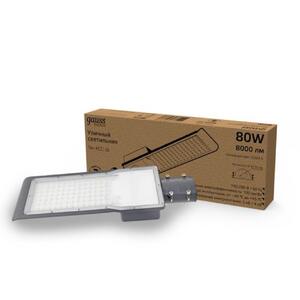 Светильник уличный Gauss Avenue 80W 8000lm 5000K 190-250V IP65 420*160*57мм черный КСС Ш LED 1/10