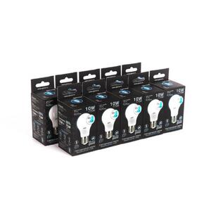 102502210-S Лампа Gauss LED A60 10W E27 920lm 4100K step dimmable 1/10/50 рис.4