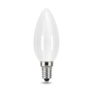 103201105 Лампа Gauss LED Filament Свеча OPAL E14 5W 420lm 2700К 1/10/50 рис.1