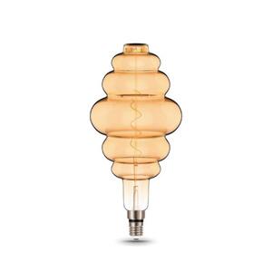 158802006 Лампа Gauss Filament Honeycomb 6W 420lm 2400К Е27 golden flexible LED 1/6 рис.1