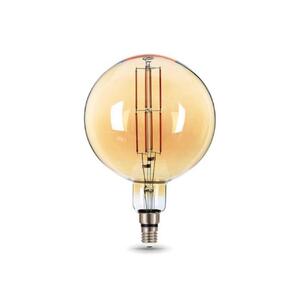 153802008 Лампа Gauss Filament G200 8W 780lm 2400К Е27 golden LED 1/6 рис.1