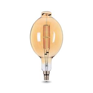 151802008 Лампа Gauss Filament BT180 8W 780lm 2400К Е27 golden straight LED 1/6 рис.1