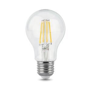 102802110-S Лампа Gauss Filament А60 10W 930lm 2700К Е27 шаг. диммирование LED 1/10/40 рис.1