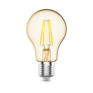 1021245 Лампа Gauss Basic Filament А60 4,5W 300lm 2200К Е27 golden LED 1/10/40 рис.1