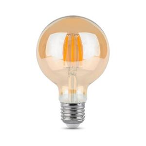 105802006 Лампа Gauss LED Filament G95 E27 6W Golden 550lm 2400K 1/20 рис.1