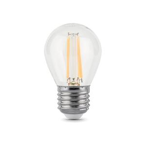 105802209 Лампа Gauss LED Filament Globe E27 9W 4100K 1/10/50 рис.1