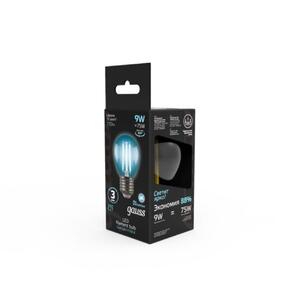 105802209 Лампа Gauss LED Filament Globe E27 9W 4100K 1/10/50 рис.3