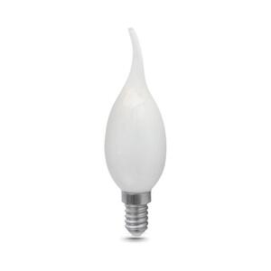 104201205 Лампа Gauss LED Filament Свеча на ветру OPAL E14 5W 450lm 4100К 1/10/50 рис.1