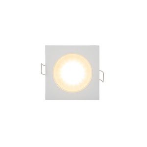 DK3014-WH Встраиваемый светильник влагозащ., IP 44, 50 Вт, GU10, белый, алюминий рис.0