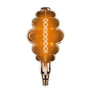 159802008 Лампа Gauss Filament Honeycomb 8W 380lm 2700К Е27 gray flexible LED 1/6 рис.1