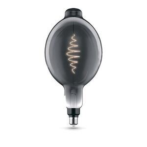 152802005 Лампа Gauss Filament BT180 8.5W 165lm 1800К Е27 gray flexible LED 1/2 рис.1