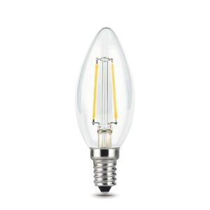 103801105 Лампа Gauss LED Filament Свеча E14 5W 420lm 2700К 1/10/50 рис.1