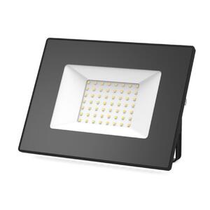 613527150 Прожектор светодиодный Gauss LED 50W 3350lm IP65 3000К черный 1/40 рис.1