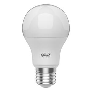 1023222 Лампа Gauss Basic A60 11,5W 1090lm 4100K E27 LED 1/10/50 рис.0