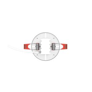 9034460209 Светильник встраиваемый Gauss Elementary Adjustable Frameless модель FL круг 9W, 800lm, 4 рис.2