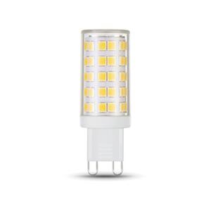 107309105 Лампа Gauss LED G9 AC185-265V 5W 500lm 2700K керамика 1/10/200 рис.1