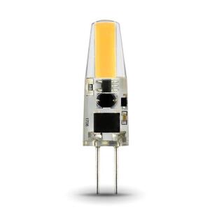 107707202 Лампа Gauss LED G4 AC220-240V 2W 200lm 4100K силикон 1/20/200 рис.1