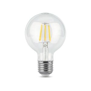 105802106 Лампа Gauss LED Filament G95 E27 6W 630lm 2700K 1/20 рис.1