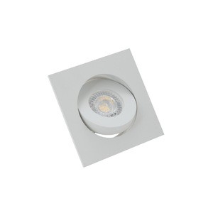 DK2021-WH Встраиваемый светильник, IP 20, 50 Вт, GU10, белый, алюминий рис.0