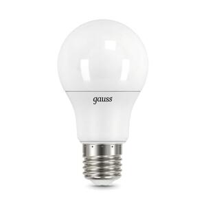 102502307 Лампа Gauss A60 7W 710lm 6500K E27 LED 1/10/50 рис.1