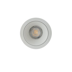 DK2026-WH Встраиваемый светильник, IP 20, 50 Вт, GU10, белый, алюминий рис.0