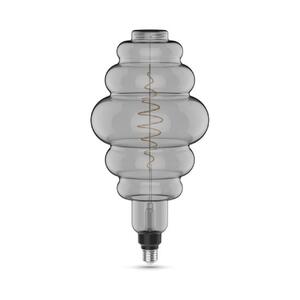 161802005 Лампа Gauss Filament Honeycomb 8.5W 165lm 1800К Е27 gray LED 1/2 рис.1