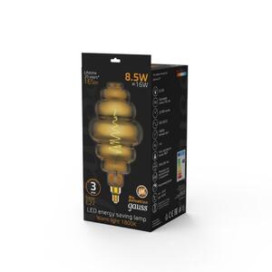 161802005 Лампа Gauss Filament Honeycomb 8.5W 165lm 1800К Е27 gray LED 1/2 рис.3