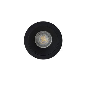 DK2026-BK Встраиваемый светильник, IP 20, 50 Вт, GU10, черный, алюминий рис.0