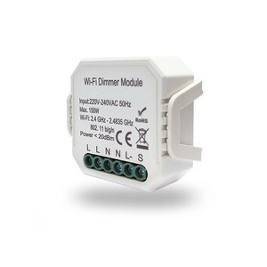 RL1003-DM Одноканальное Wi-Fi реле-диммер 1 x 150 Вт рис.0