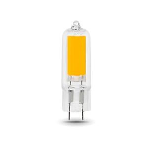 107807205 Лампа Gauss LED G4 AC220-240V 5.5W 500lm 4100K Glass 1/10/200 рис.1