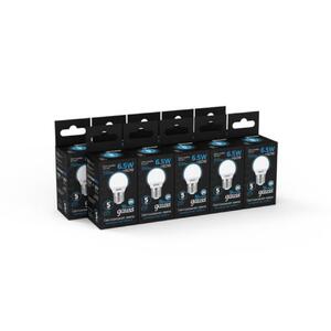 105102307 Лампа Gauss Шар 6.5W 550lm 6500K E27 LED 1/10/100 рис.4