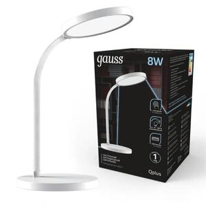 GT5031 Светильник настольный Gauss Qplus модель GTL503 8W 500lm 4000K 170-265V белый диммируемый USB рис.1