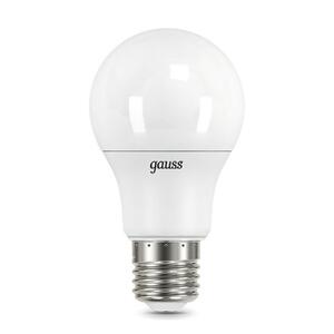 102502110-S Лампа Gauss A60 10W 880lm 3000K E27 шаг. диммирование LED 1/10/50 рис.1