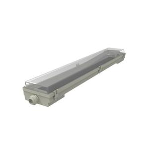 Светильник линейный Gauss СПП-Т8-G13 LITE 220-230V IP65 665*85*55мм для LED ламп 2х600мм 1/16 рис.2